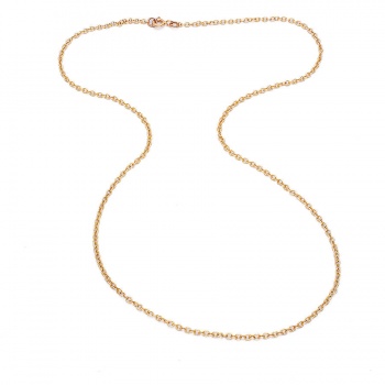 9ct gold 20 inch trace Chain